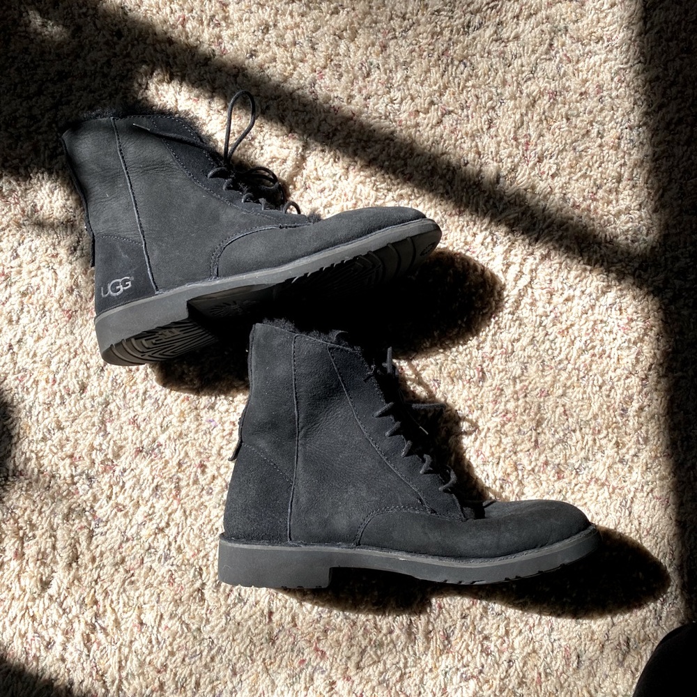 Ugg Lace Up Boots